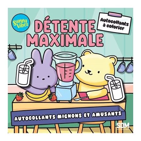 Sunny Vibes - Détente maximale : Autocollants