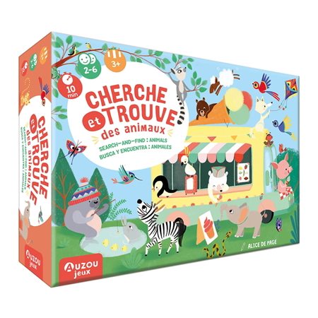 Cherche et trouve des animaux