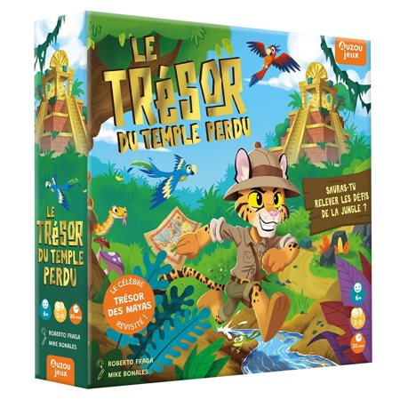 Le trésor du temple perdu