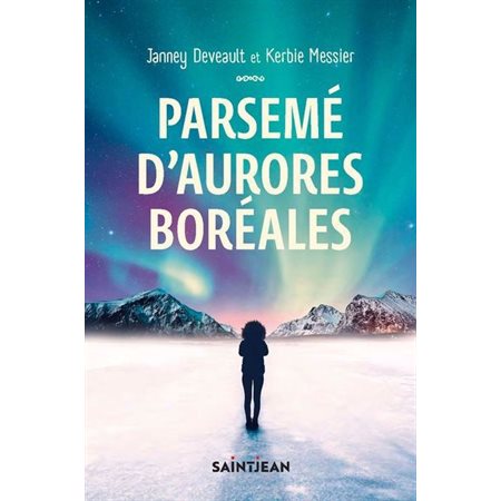 Parsemé d'aurores boréales