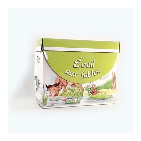 Coffret Éveil aux fables, Éveil aux fables