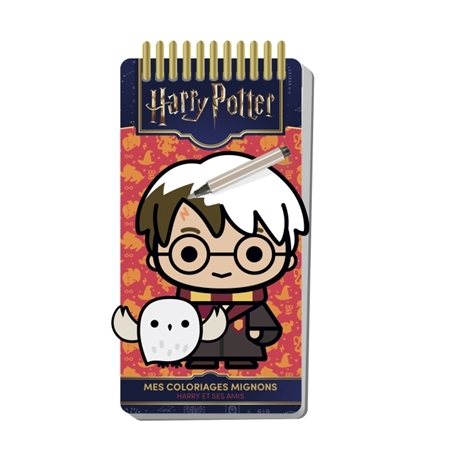 Mes coloriages mignons : Harry et ses amis