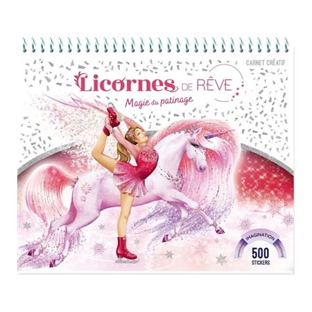 Licornes de rêve: Magie du patinage
