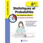 Statistiques et probabilités, 6e : 11-12 ans