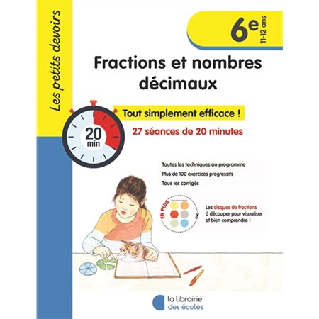 Fractions et nombres décimaux 6e : 11-12 ans