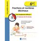 Fractions et nombres décimaux 6e : 11-12 ans