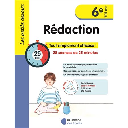 Rédaction 6e : 11-12 ans