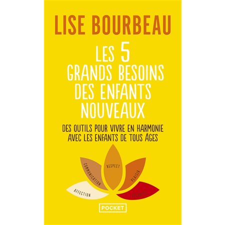 Les 5 grands besoins des enfants nouveaux : des outils pour vivre en harmonie avec les enfants de tous âges