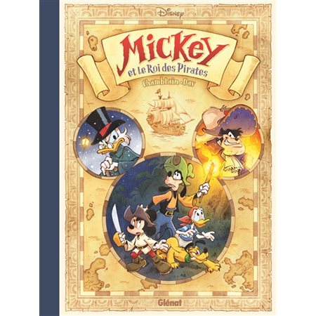 Mickey et le roi des pirates