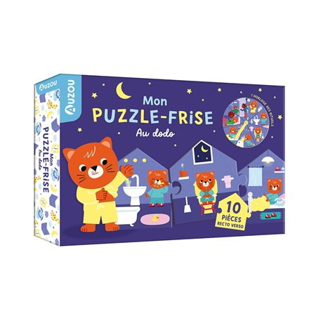 Au dodo : mon puzzle-frise