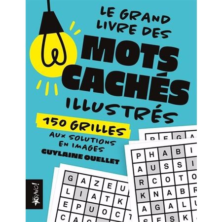 Le grand livre des mots cachés illustrés