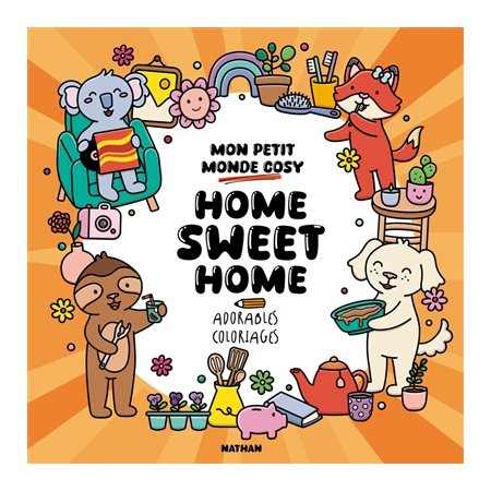 Mon petit monde cosy : Home sweet home !