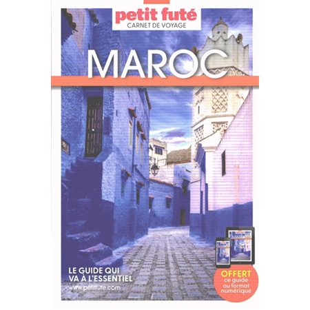 Maroc, Petit futé. Carnet de voyage
