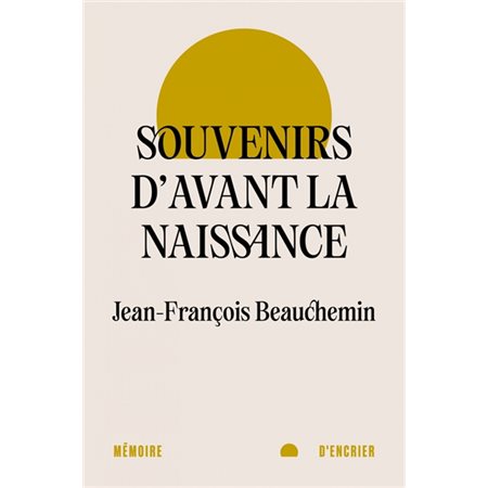 Souvenir d'avant la naissance