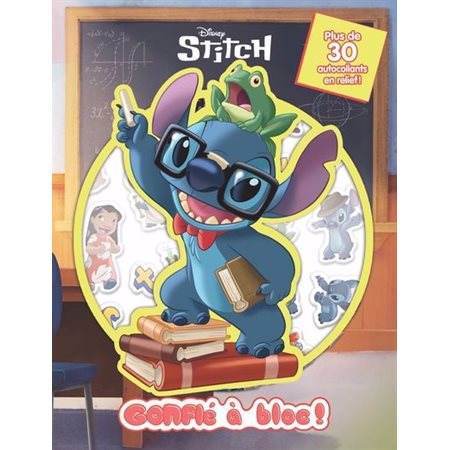 Gonflé à bloc! : Stitch #2  À l'école