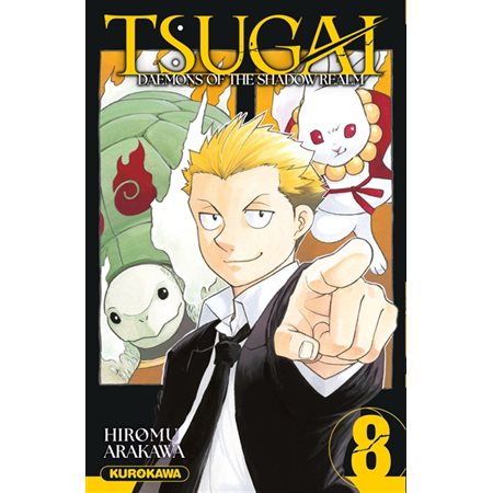 Tsugai, daemons of the shadow realm #8