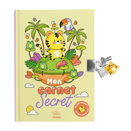Mon carnet secret : Tigre