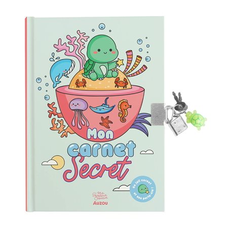 Mon carnet secret : Tortue