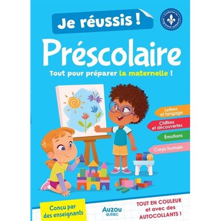 Je réussis mon préscolaire, Je réussis