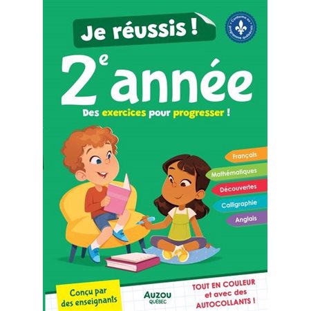Je réussis ma 2e année