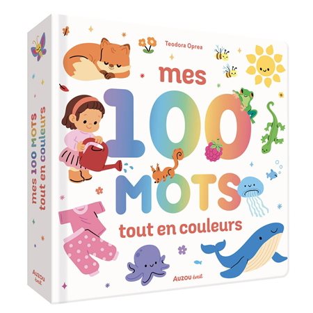 Mes 100 mots tout en couleurs