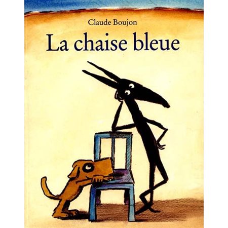 La chaise bleue