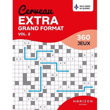 Cerveau extra grand format #2