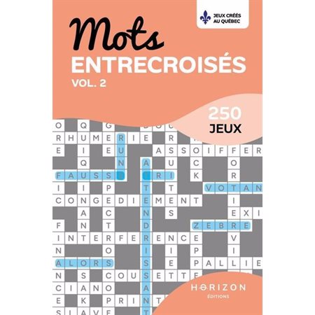 Mots entrecroisés #2