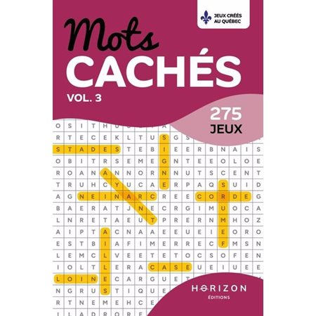 Mots cachés #3