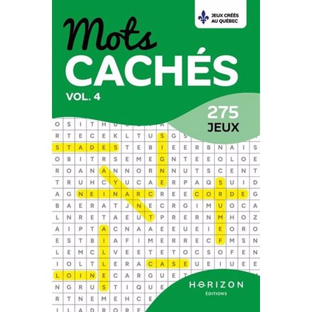 Mots cachés #4