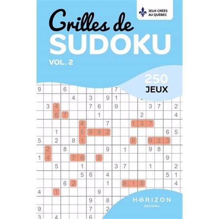 Grilles de sudokus #2