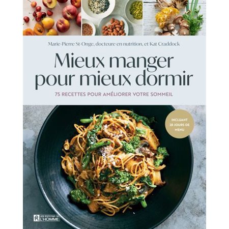 Mieux manger pour mieux dormir