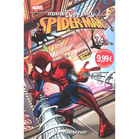 Marvel action Spider-Man : Nouveau départ