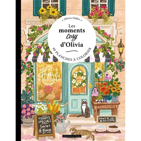 Les moments cosy d'Olivia