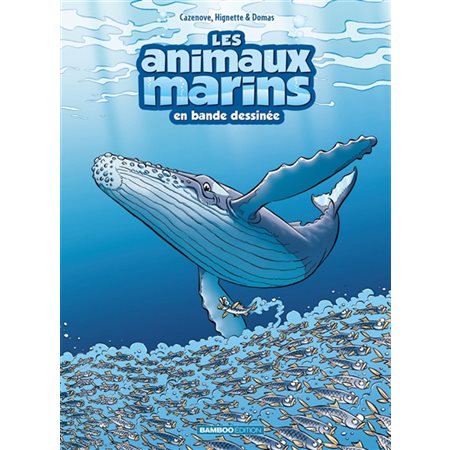 Les animaux marins en bande dessinée, Vol. 8, Les animaux marins en bande dessinée, 8