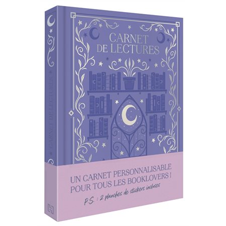 Carnet de lectures : un carnet personnalisable pour tous les booklovers