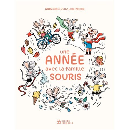 Une année avec la famille Souris