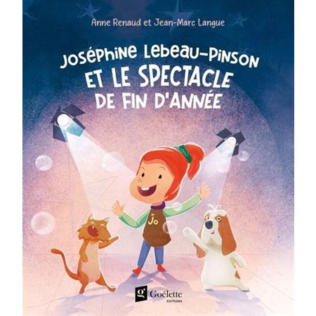 Joséphine Lebeau-Pinson et le spectacle de fin d'année