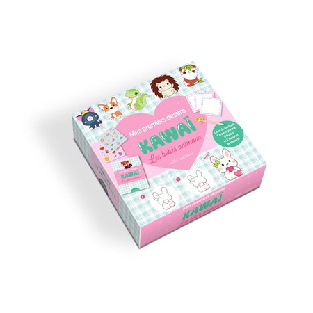 Mes premiers dessins kawaï : Les bébés animaux