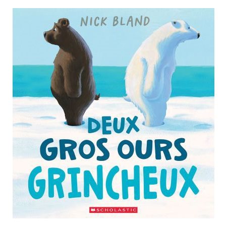 Deux gros ours grincheux