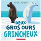Deux gros ours grincheux
