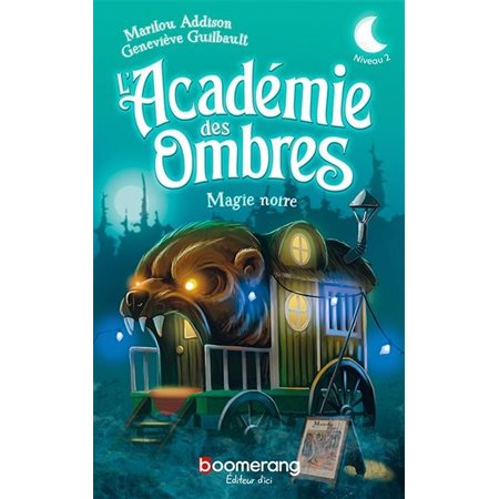 L'Académie des Ombres : Magie noire