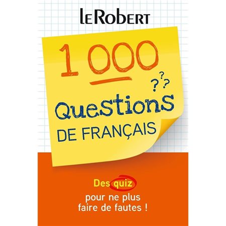 1.000 questions de français