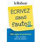 Ecrivez sans fautes