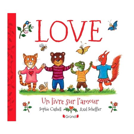 Love : un livre sur l'amour