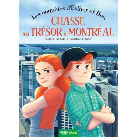 Chasse au trésor à Montréal, Les enquêtes d'Esther et Ben, 9