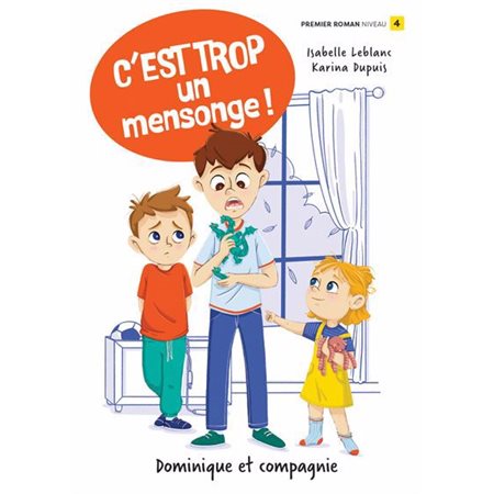 C'est trop Vic! : C'est trop un mensonge!