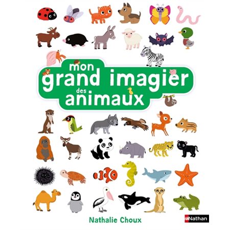 Mon grand imagier des animaux