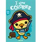 J'aime colorier (2-4 ans) : Canard pirate