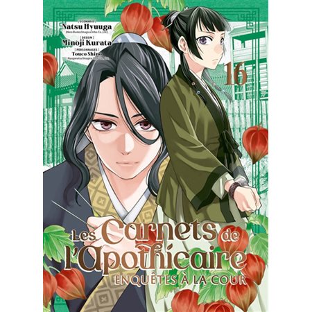 Les carnets de l'apothicaire : enquêtes à la cour #16